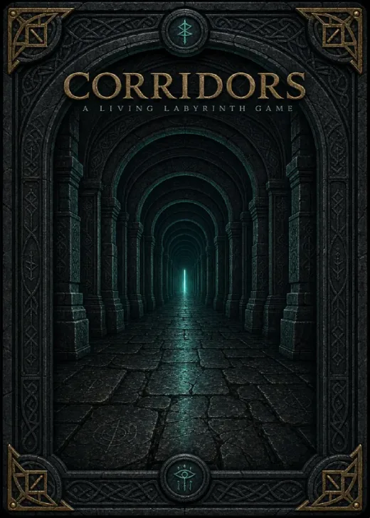 Corridors cover art