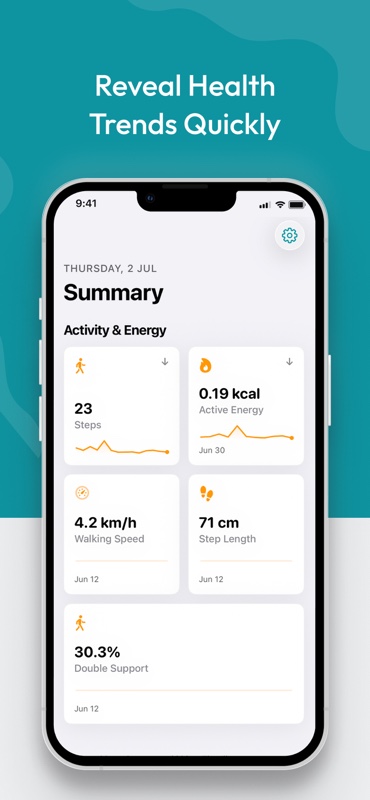 HealthAPI screenshot 4