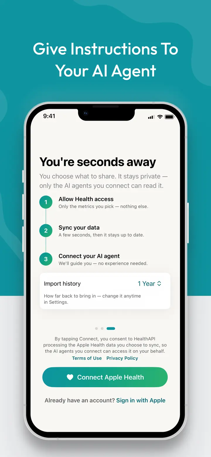 HealthAPI screenshot 6