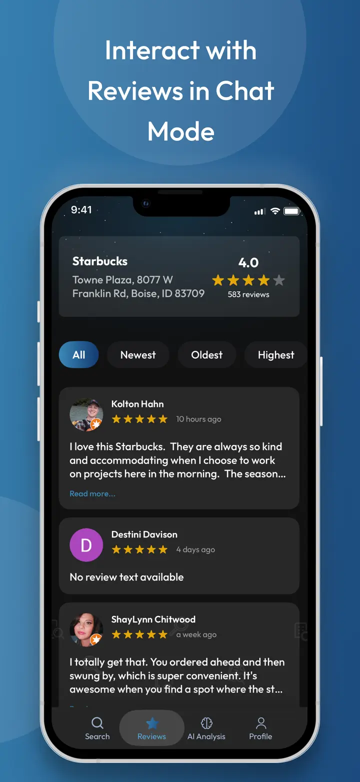 RevuIQ screenshot 3